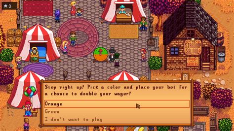 How To Win The Most Star Tokens At The Stardew Valley Fair .